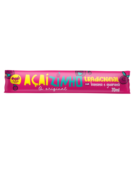 ACAIZINHO BANANA E GUARANA 70ML - Hiper Azevedo